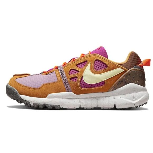 Nike Free Terra‎ Vista Next Nature Desert Ochre Sneakers Mens 7 Womens 8.5 EU 40 - Picture 1 of 9
